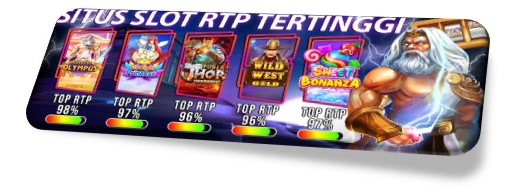 Sensasi Kemenangan Besar di RTP Slot Maxwin Berikut Ini Daftar Game Slot dengan RTP Tertinggi